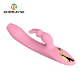 High Quality Rechargeable  Sucking Clitoral Stimulator Waterproof Rechargeable G Spot Rabbit Vibrator Sex Toys for Women